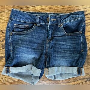 SO Authentic American Heritage cuffed denim shorts, size 3